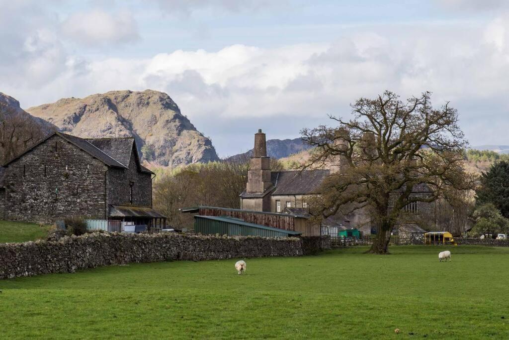 Stunning Holiday Home - Puddleduck - Centre Of Coniston Exterior foto