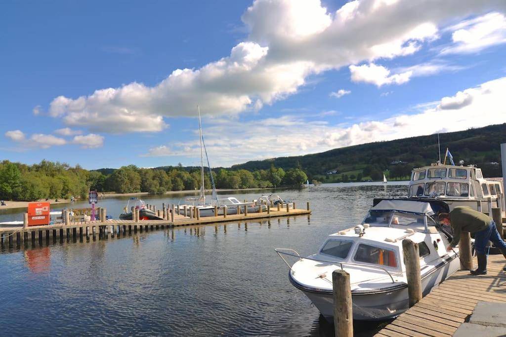 Stunning Holiday Home - Puddleduck - Centre Of Coniston Exterior foto