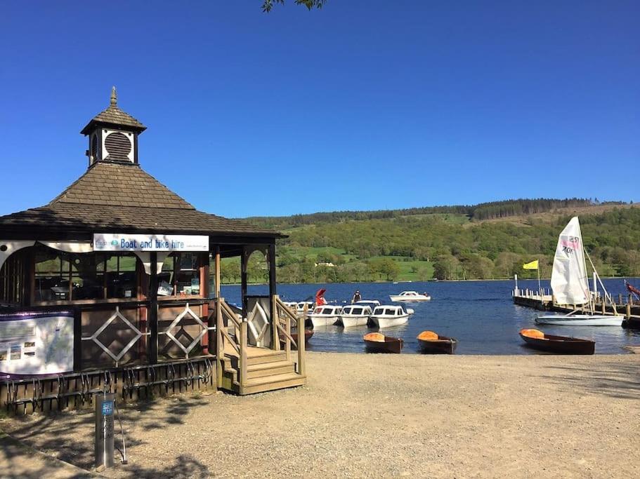 Stunning Holiday Home - Puddleduck - Centre Of Coniston Exterior foto