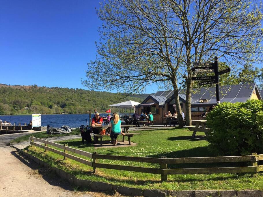 Stunning Holiday Home - Puddleduck - Centre Of Coniston Exterior foto